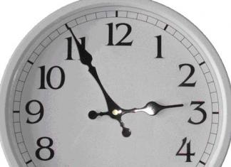 Время и часы по английски: Как спросить или назвать время по-английски?