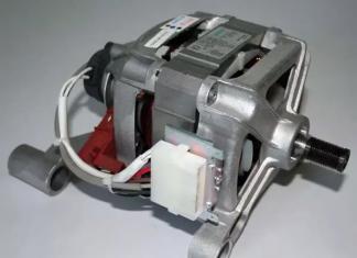 Мотор от стиральной машины-автомат, подключение Поделки из электродвигателя